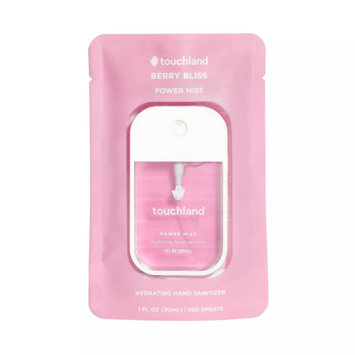 Touchland Power Mist Hydrating Hand Sanitizer - Berry Bliss