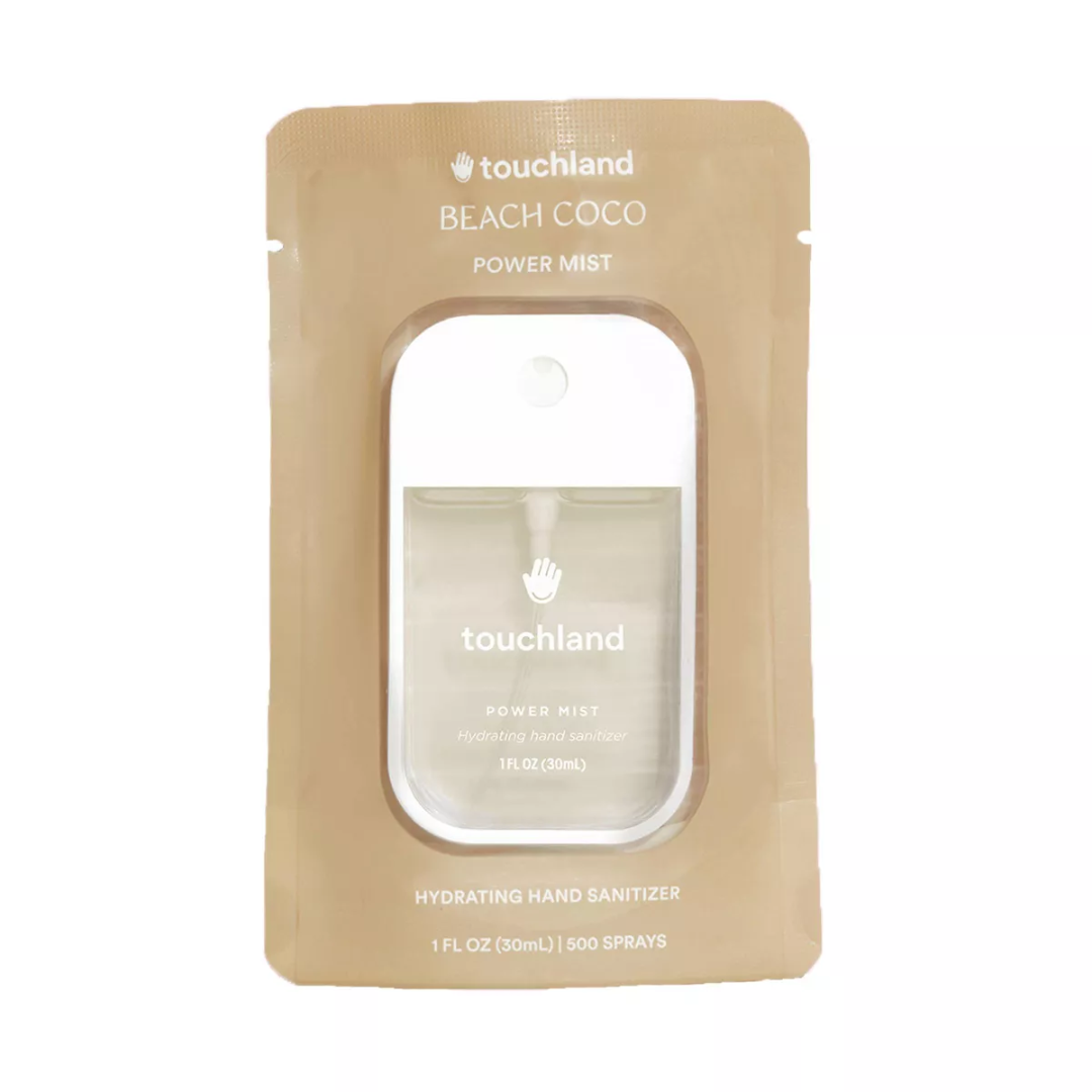 Touchland Power Mist Hydrating Hand Sanitizer - Beach Coco