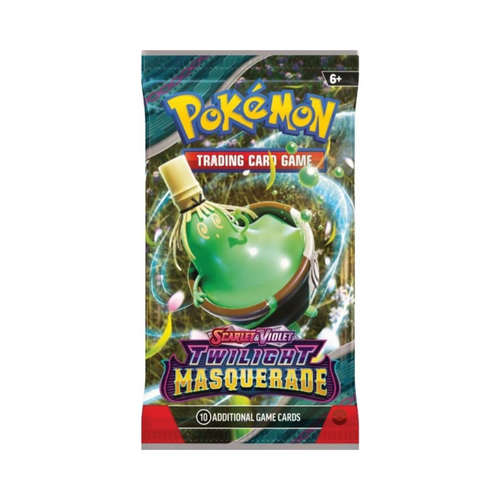 Pokemon Scarlet & Violet Twilight Masquerade Booster Pack