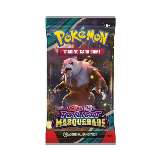 Pokemon Scarlet & Violet Twilight Masquerade Booster Pack