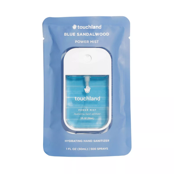 Touchland Power Mist Hydrating Hand Sanitizer - Blue Sandalwood