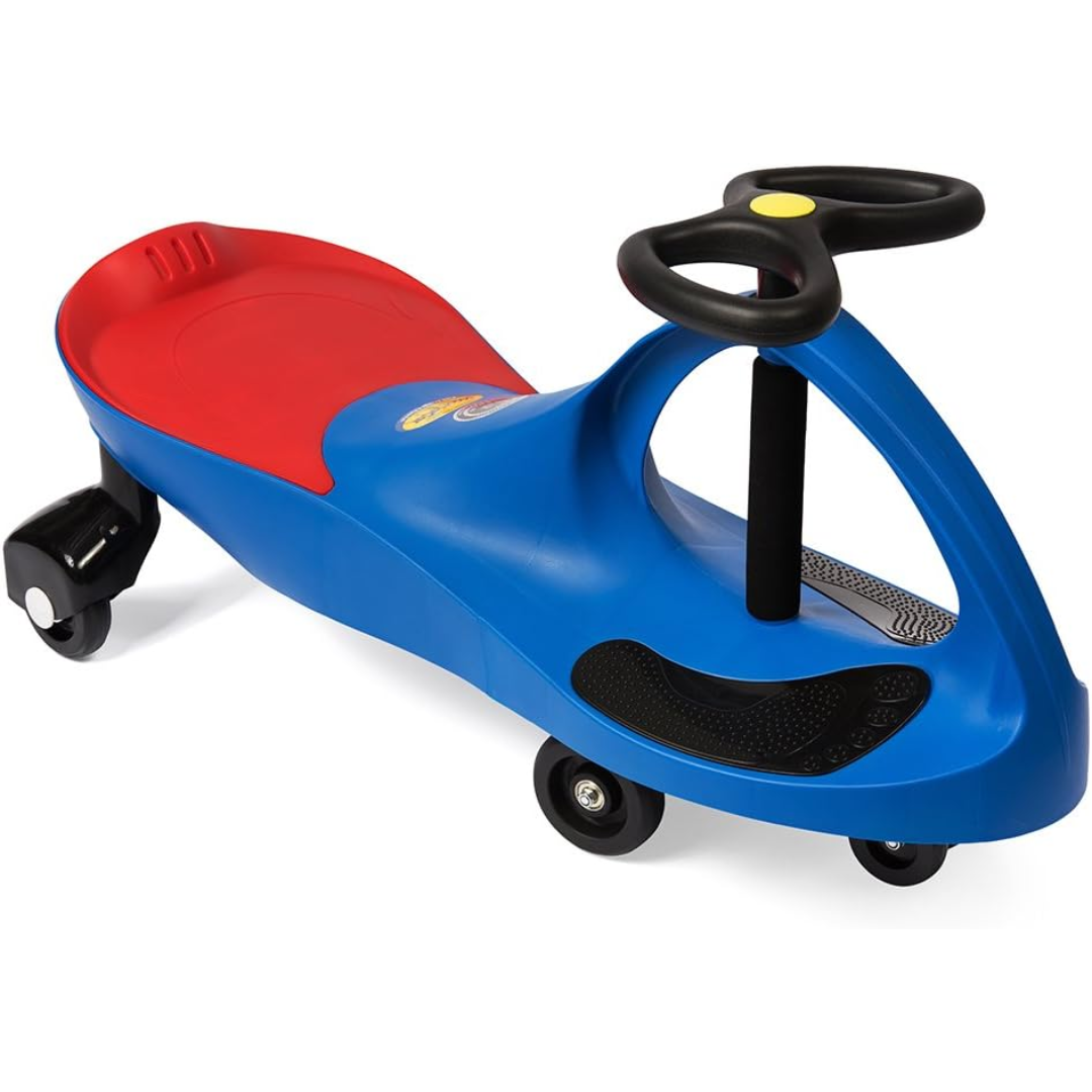 Original Blue Plasma Car