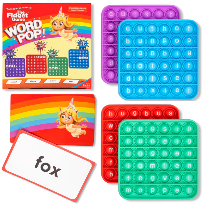 The Fidget Game: Word Pop!