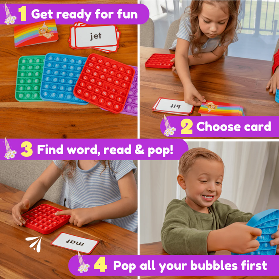 The Fidget Game: Word Pop!