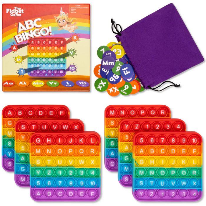 The Fidget Game: ABC Bingo!