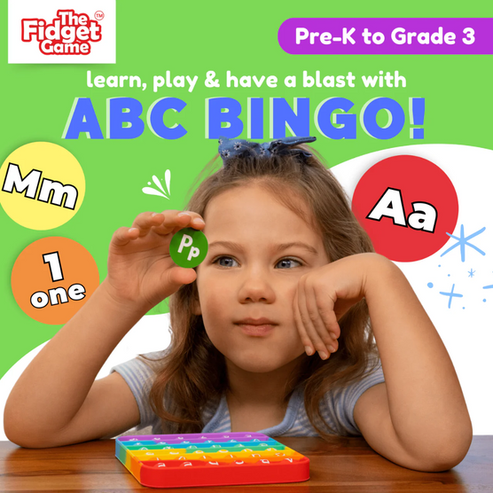 The Fidget Game: ABC Bingo!