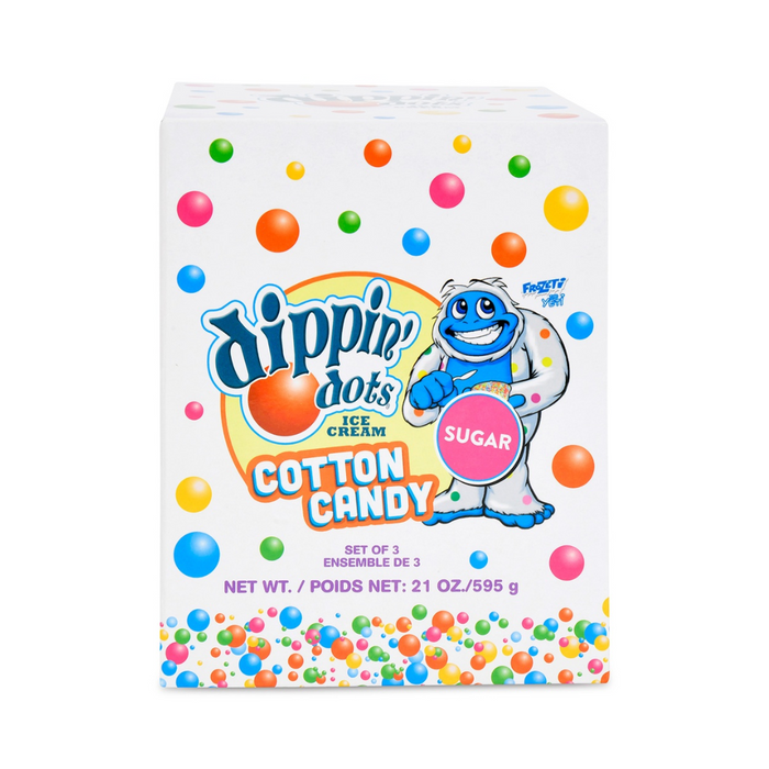 Dippin' Dots Cotton Candy Floss