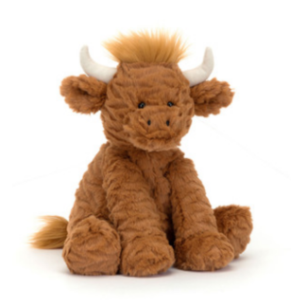 Fuddlewuddle Highland Cow JellyCat