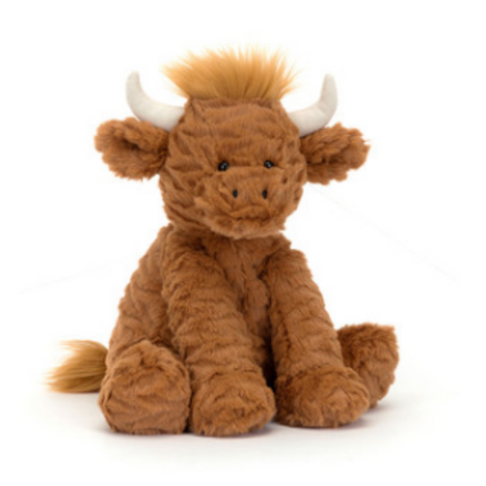 Fuddlewuddle Highland Cow JellyCat