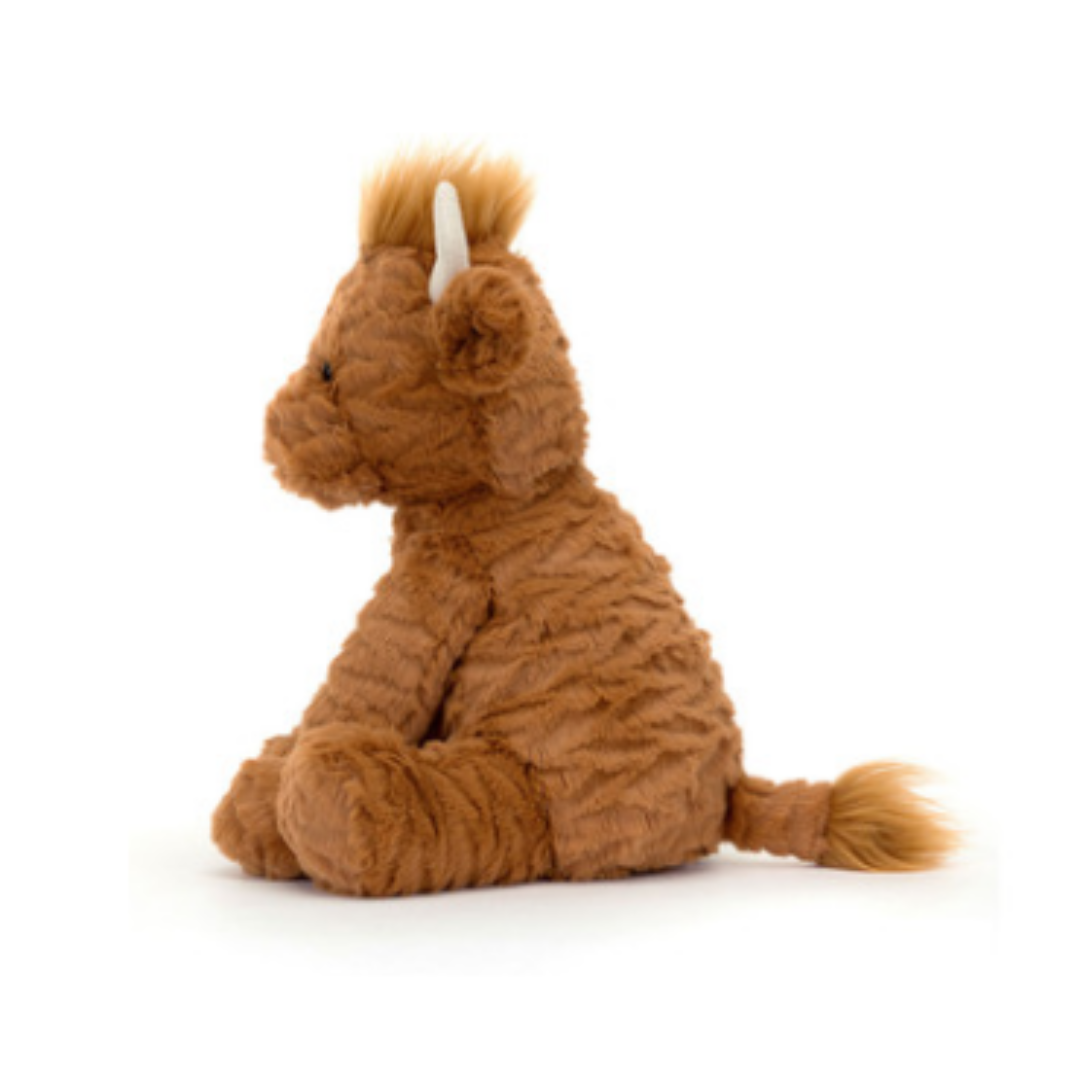 Fuddlewuddle Highland Cow JellyCat