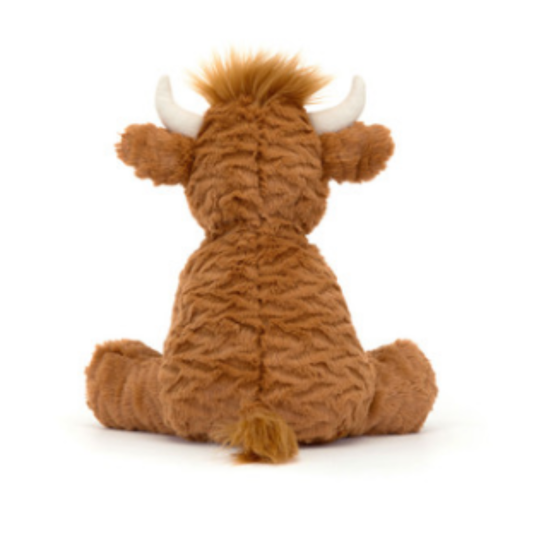 Fuddlewuddle Highland Cow JellyCat