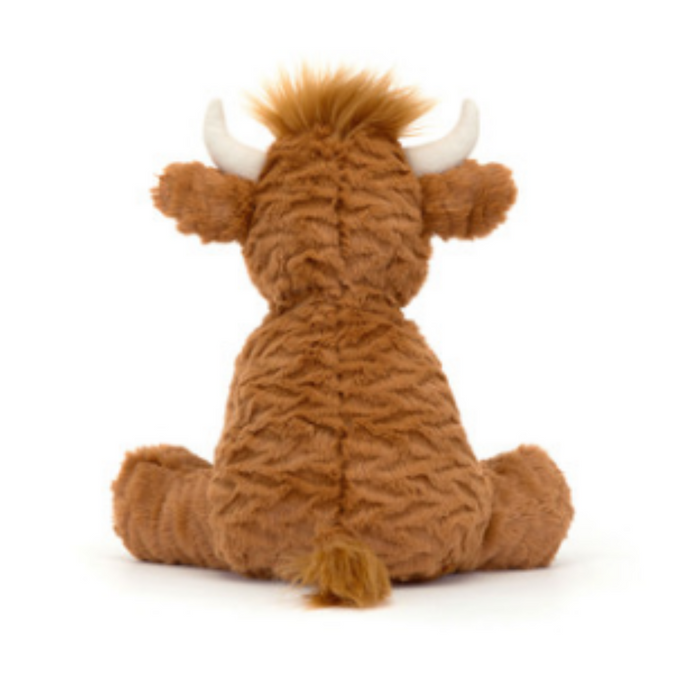 Fuddlewuddle Highland Cow JellyCat