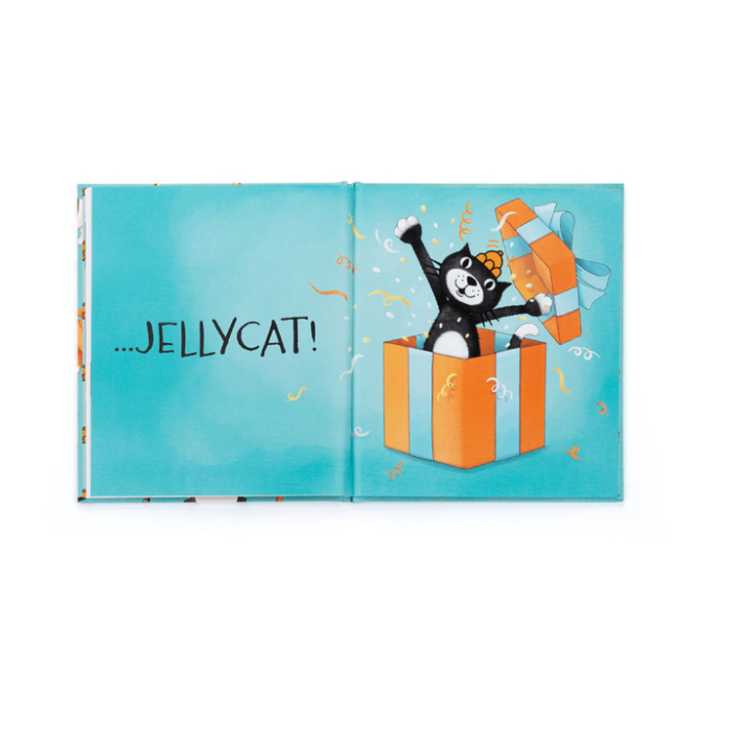 All Kinds of Cats JellyCat Book