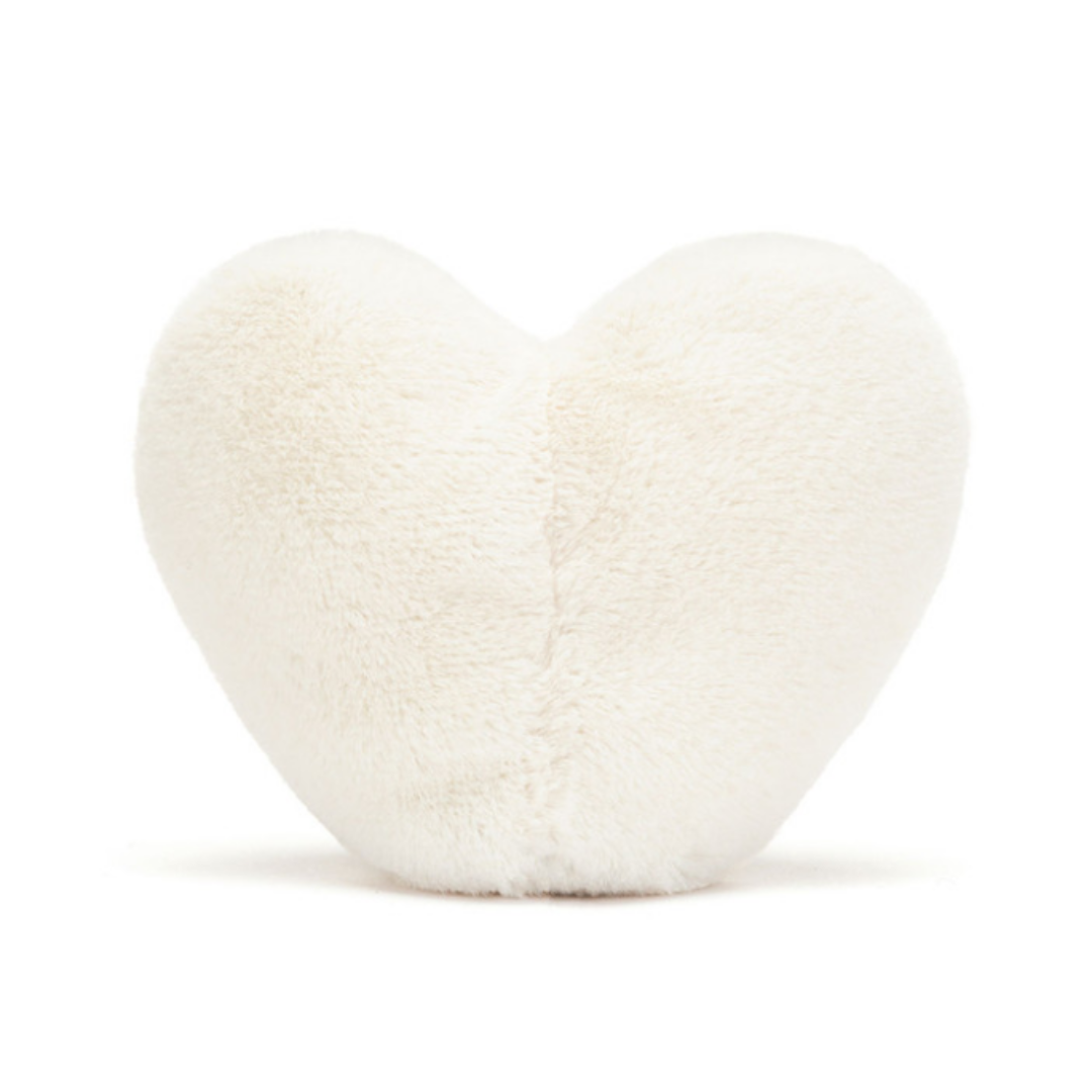 Amuseables Cream Heart JellyCat