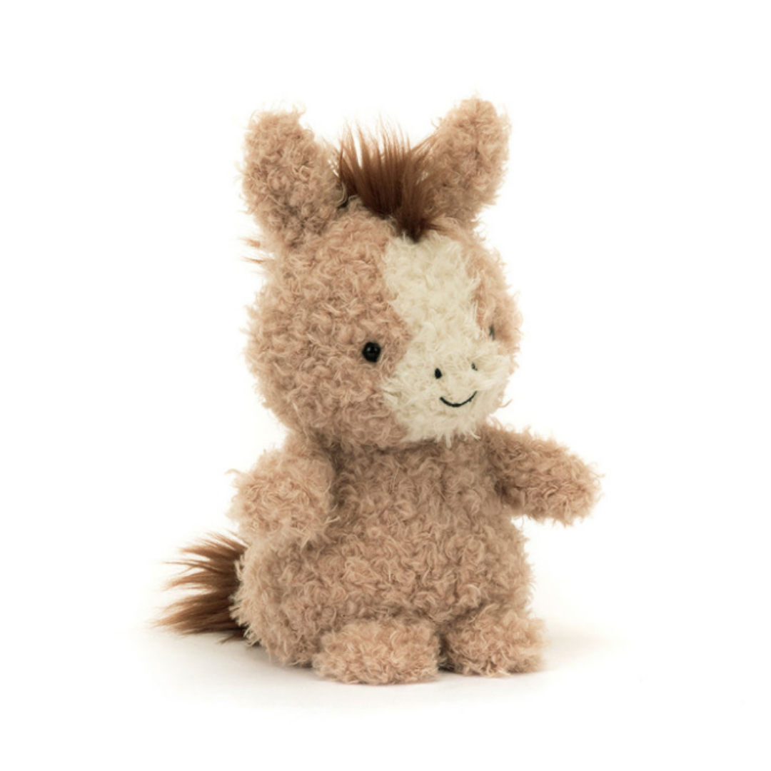 ジェリーキャット Little Horse 馬 ぬいぐるみ 新品タグ付き Little Horse JellyCat — Learning Express Gifts