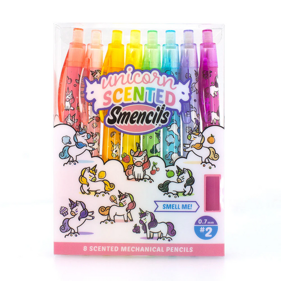 Unicorn Mechanical Smencils 8-Pack