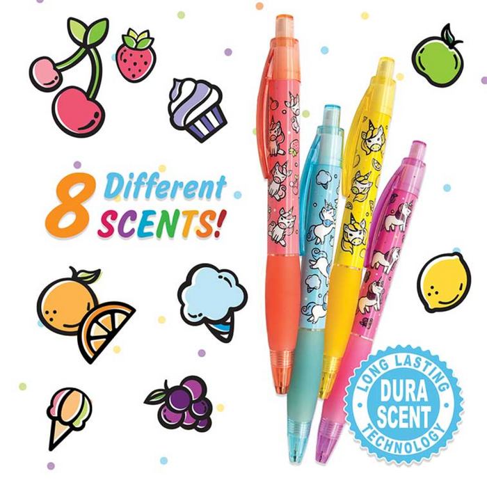 Unicorn Mechanical Smencils 8-Pack