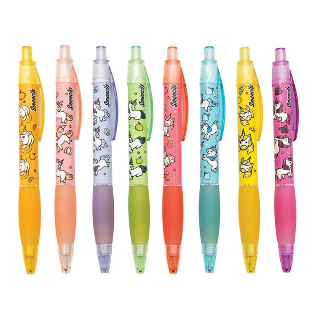 Unicorn Mechanical Smencils 8-Pack