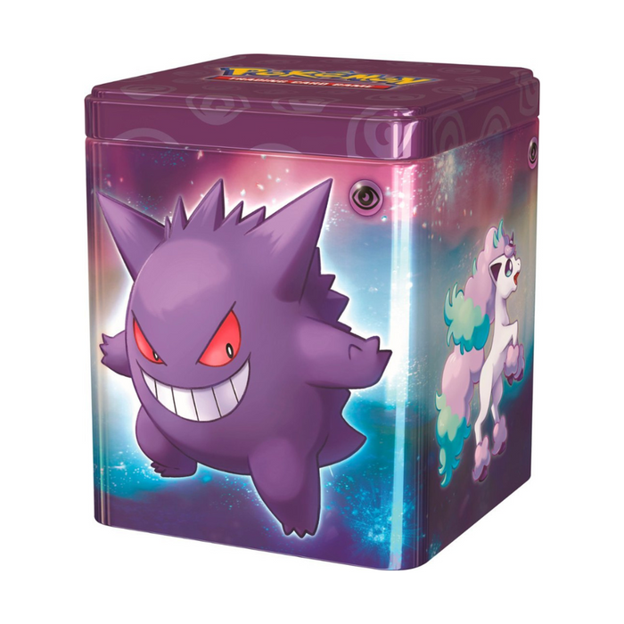 Pokemon: Stacking Tins - Psychic, Metal, or Dragon