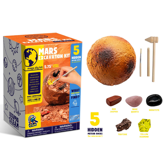 Mars Excavation Kit