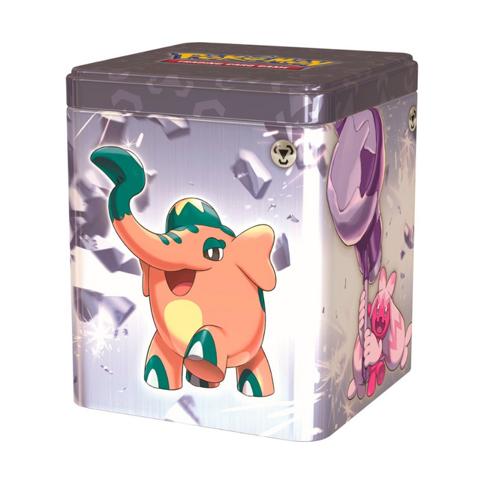 Pokemon: Stacking Tins - Psychic, Metal, or Dragon