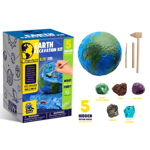 Earth Excavation Kit