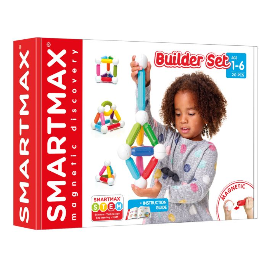 SmartMax 20 Piece Builder Set — Learning Express Gifts