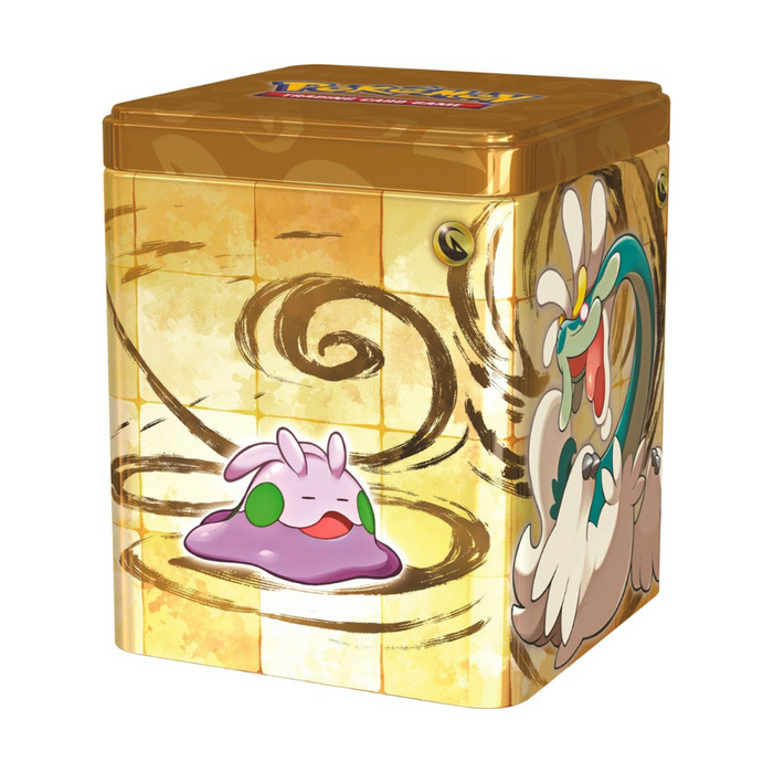 Pokemon: Stacking Tins - Psychic, Metal, or Dragon