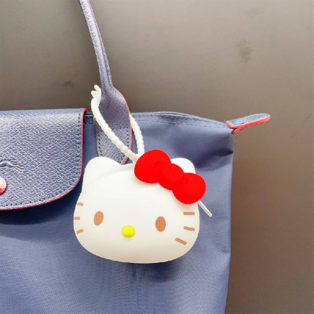 Hello Kitty Kuromi Mini Silicone Coin Purse