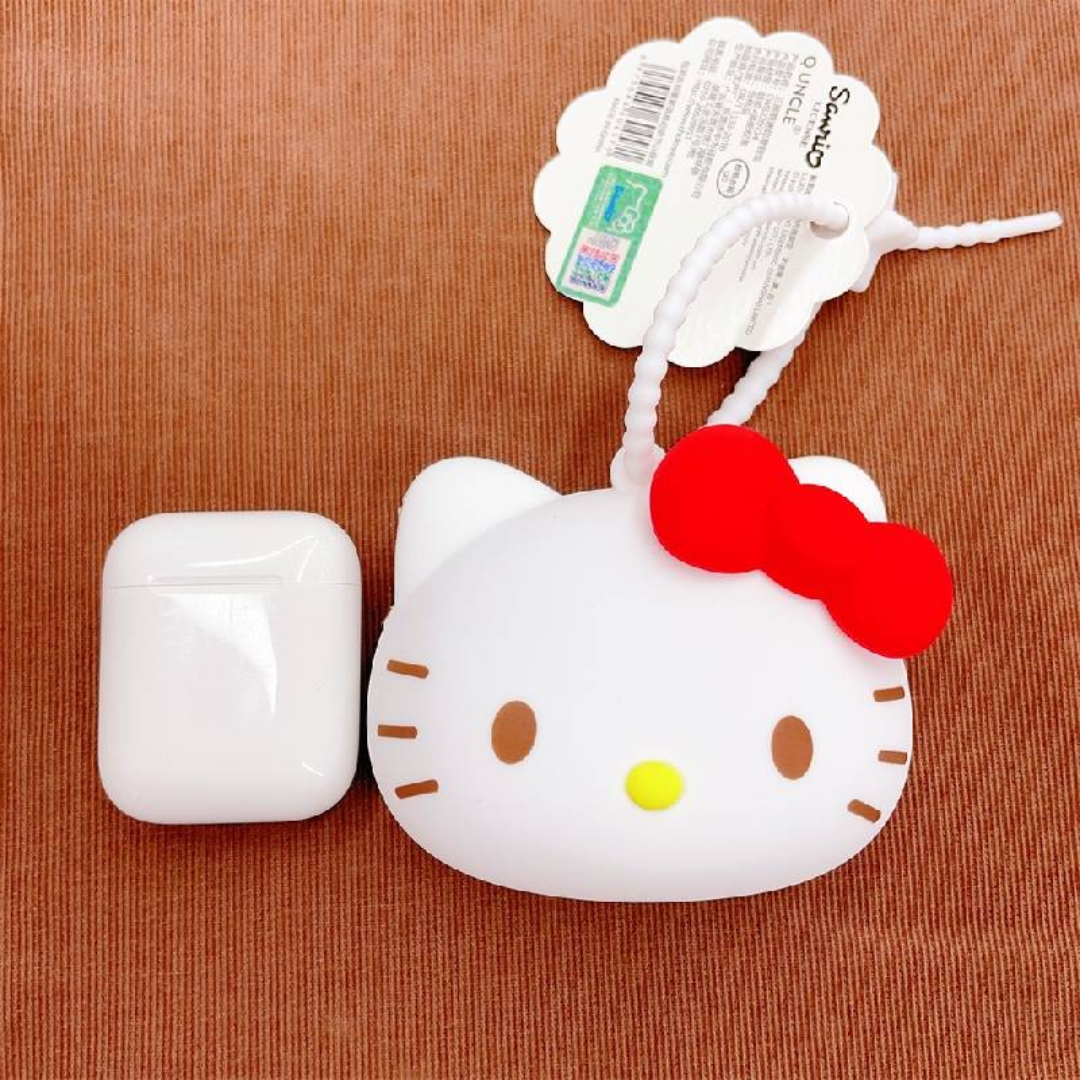 Hello Kitty Kuromi Mini Silicone Coin Purse