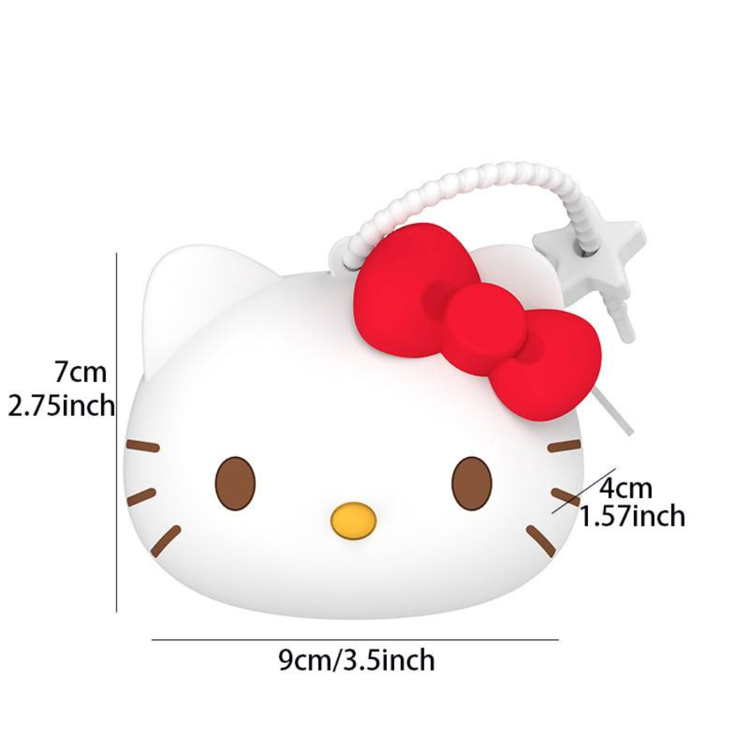 Hello Kitty Kuromi Mini Silicone Coin Purse