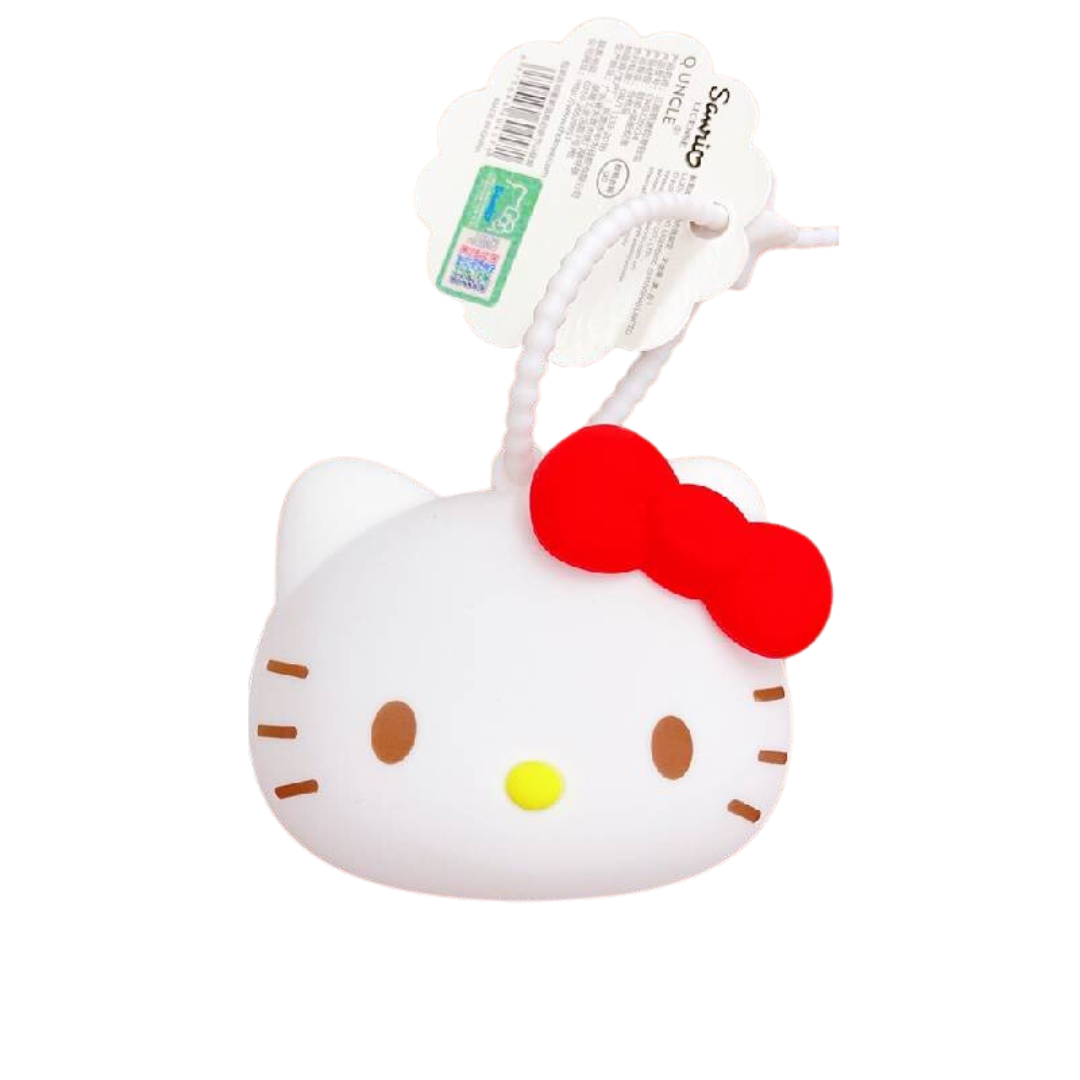 Hello Kitty Kuromi Mini Silicone Coin Purse
