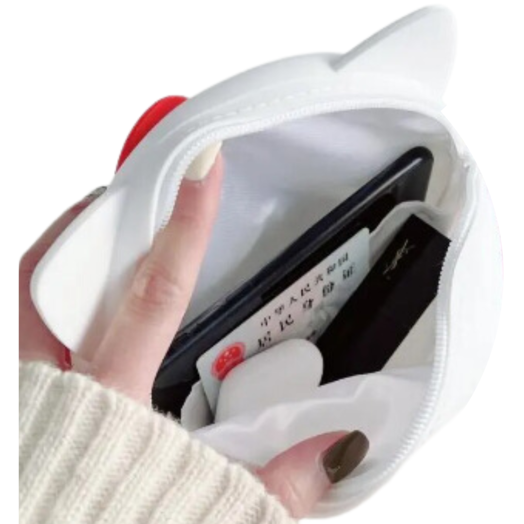 Hello Kitty Kuromi Mini Silicone Coin Purse