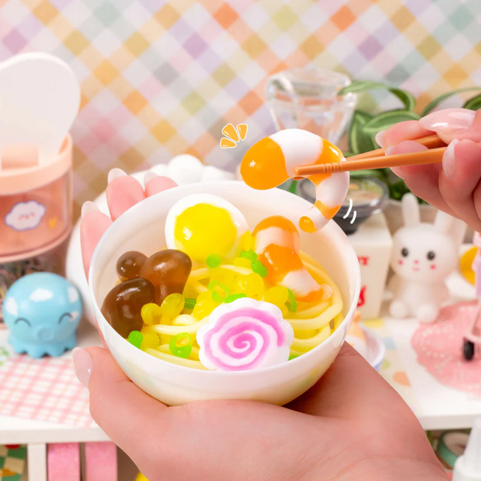 Slime Science: Instant Ramen Noodles Kit Kawaii Slime