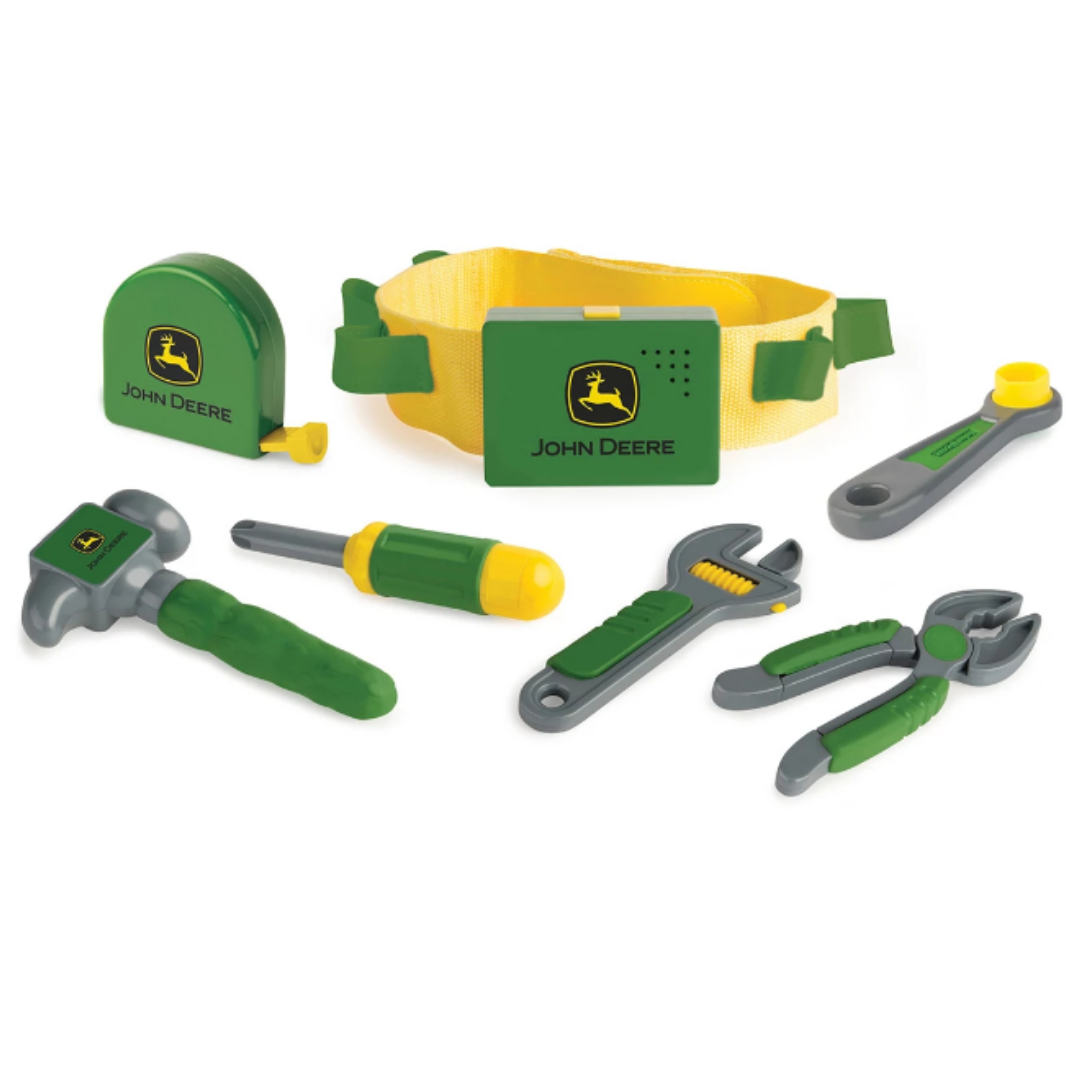 John Deere Deluxe Talking Tool Belt