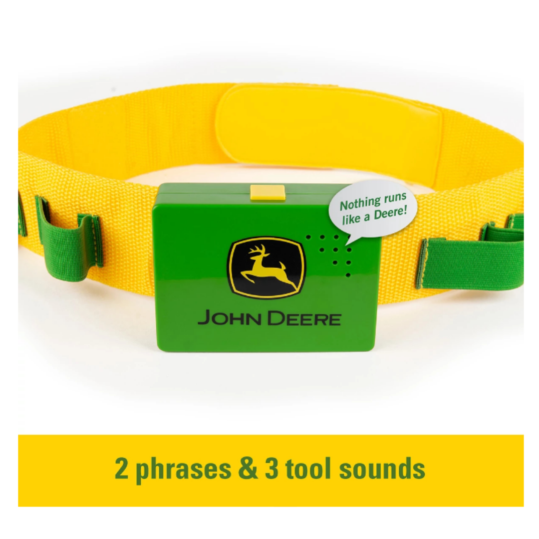 John Deere Deluxe Talking Tool Belt