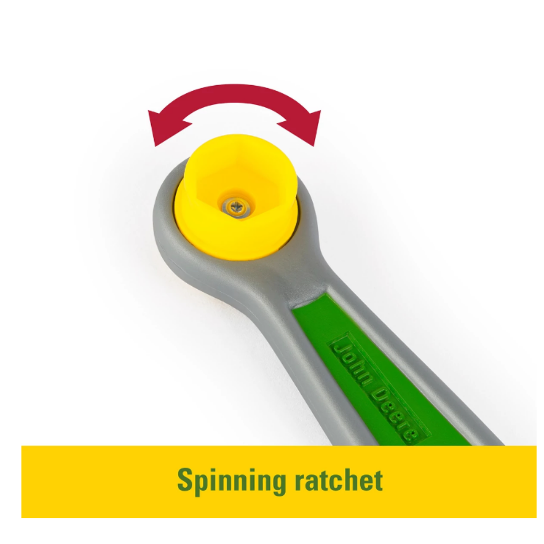 John Deere Deluxe Talking Tool Belt