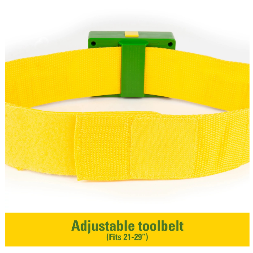 John Deere Deluxe Talking Tool Belt