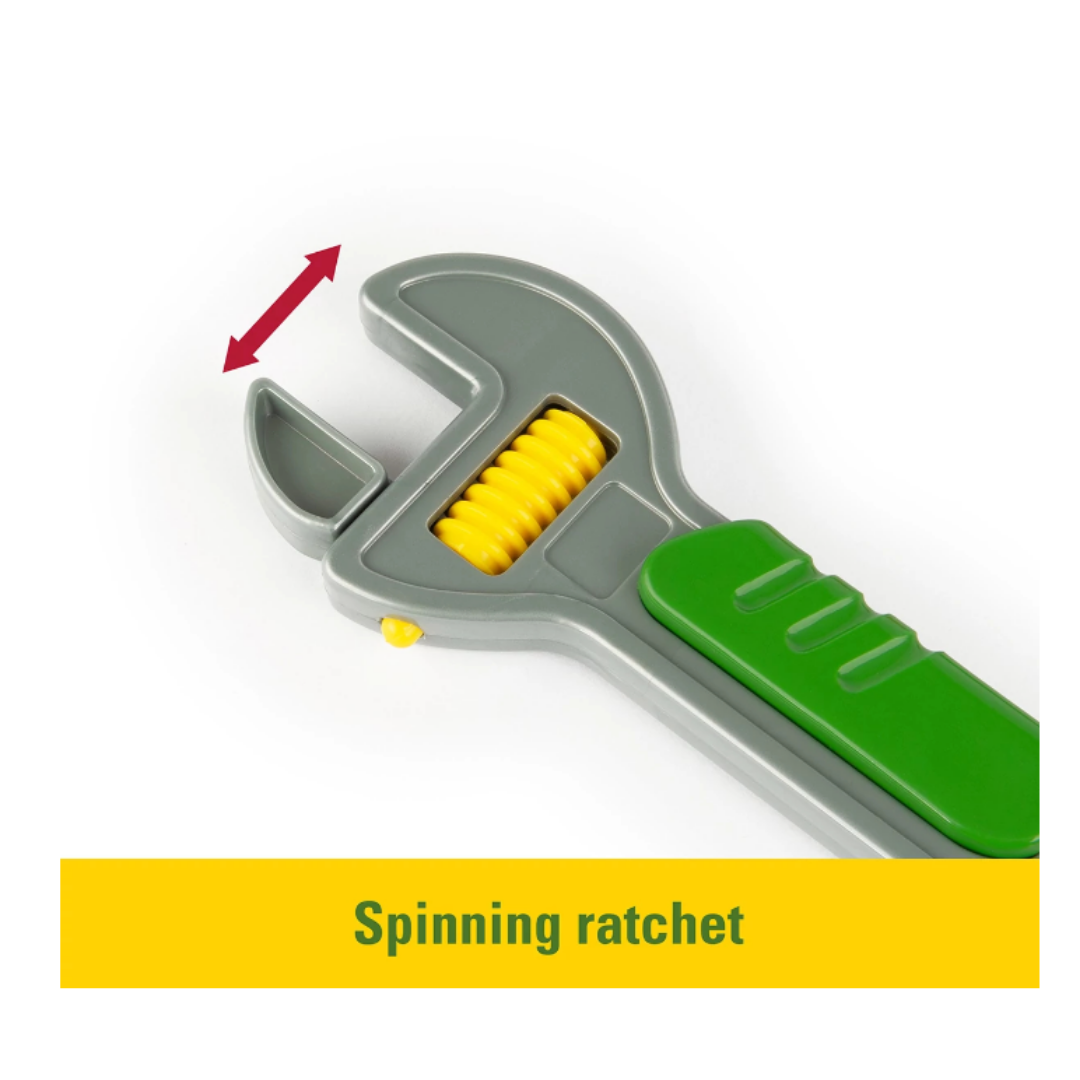 John Deere Deluxe Talking Tool Belt