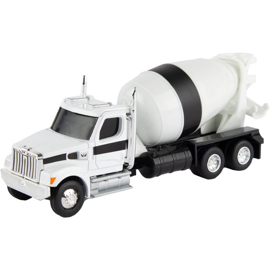 Small Cement Mixer Truck