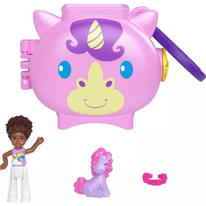 Polly Pocket Pet Connects Stackable Compact Playset - Assorted