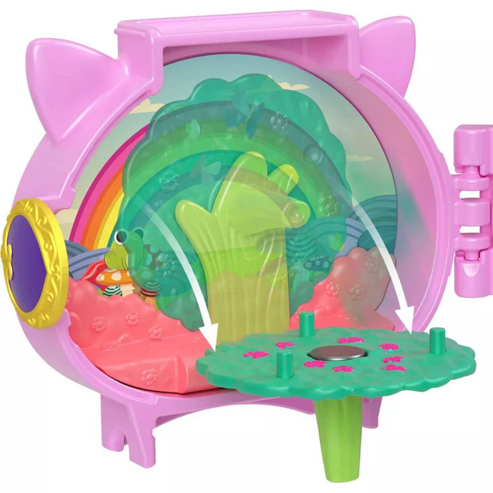 Polly Pocket Pet Connects Stackable Compact Playset - Assorted