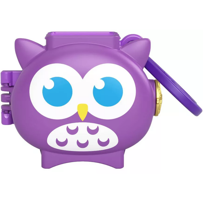 Polly Pocket Pet Connects Stackable Compact Playset - Assorted