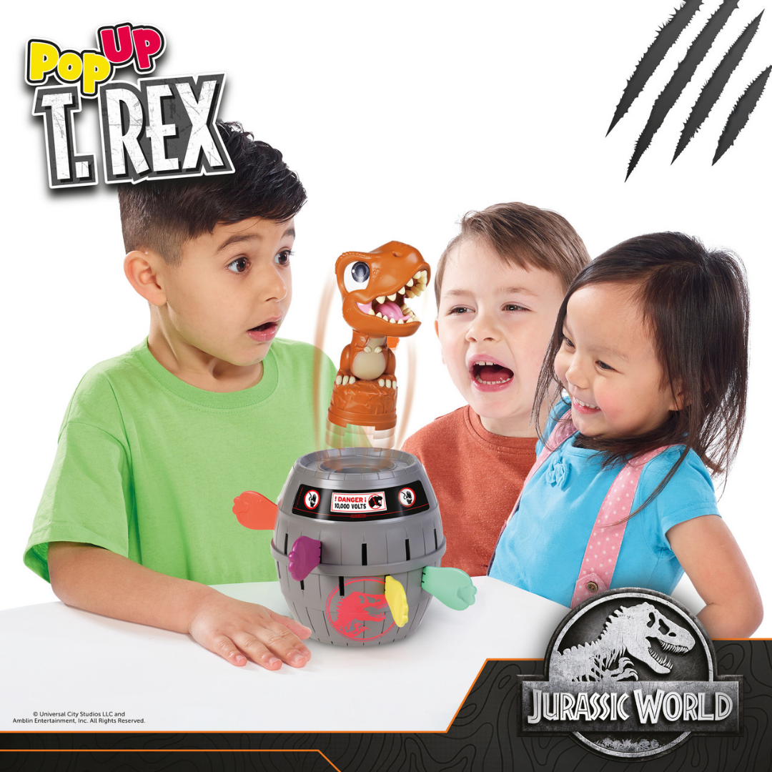 Pop Up T-Rex Game