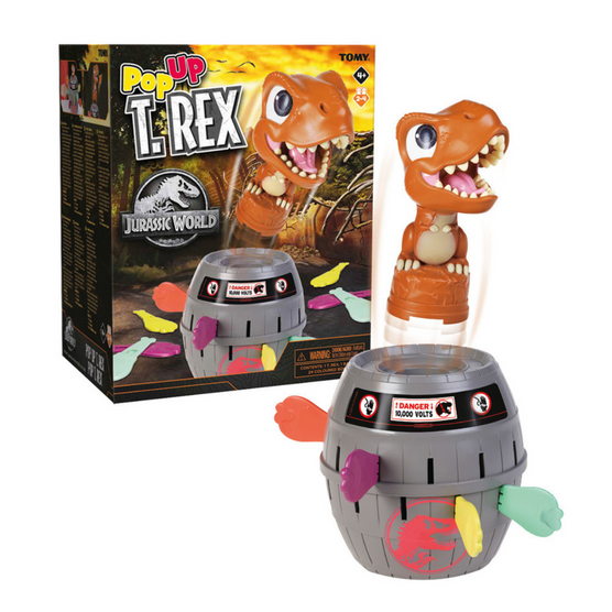 Pop Up T-Rex Game