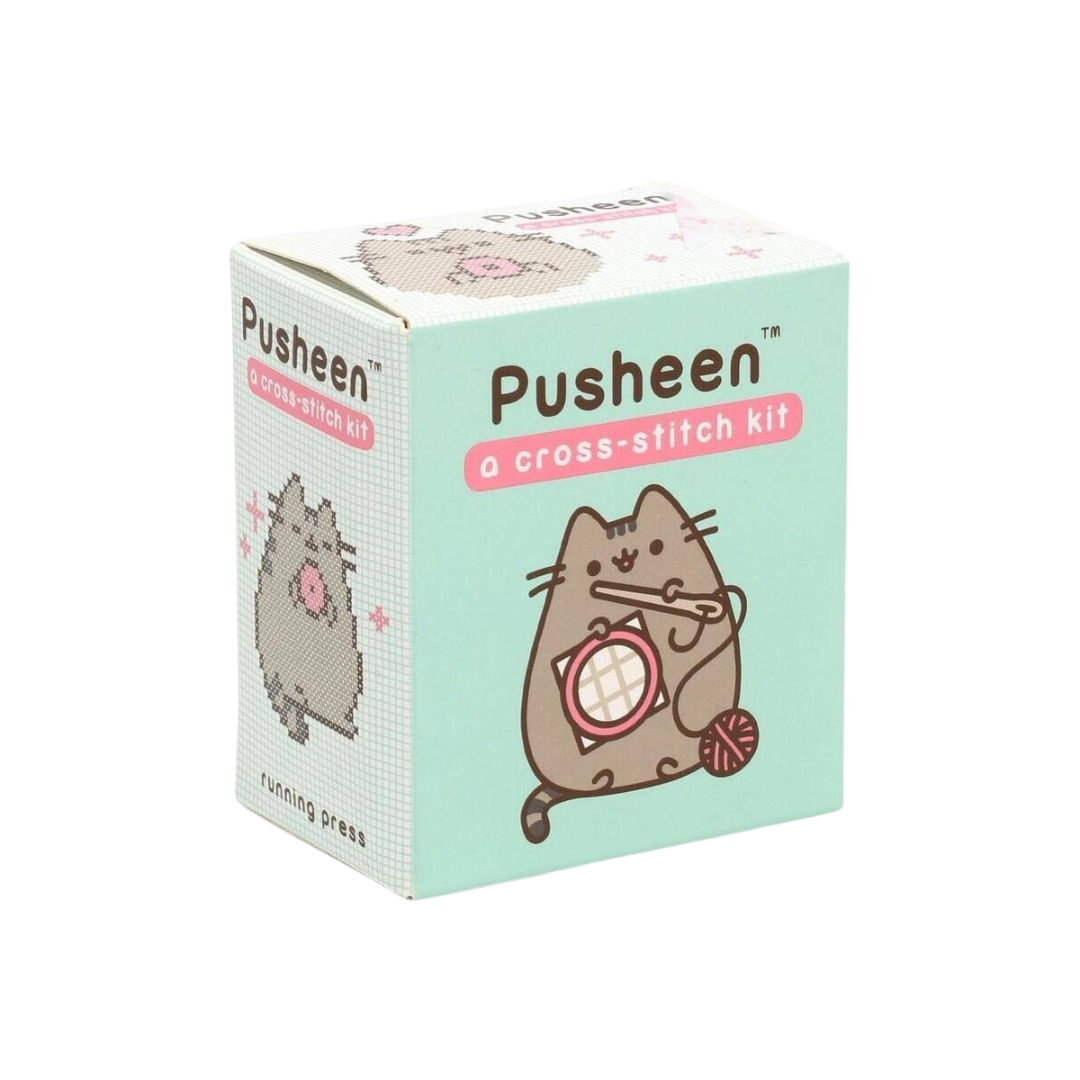 Pusheen: A Cross-Stitch Kit (RP Minis)