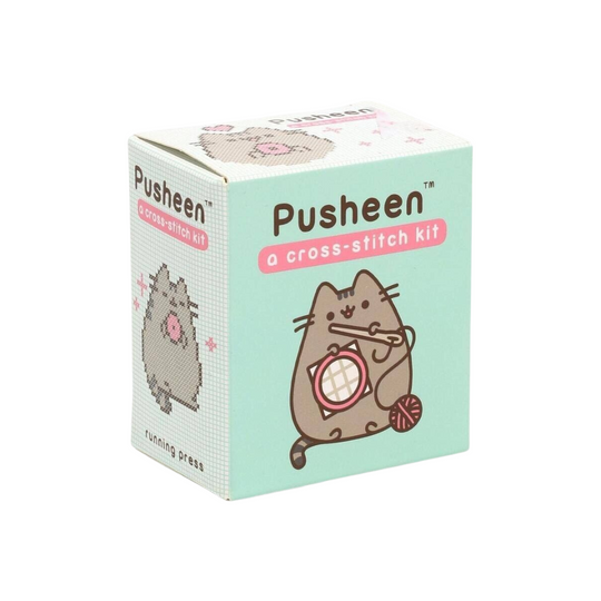 Pusheen: A Cross-Stitch Kit (RP Minis)