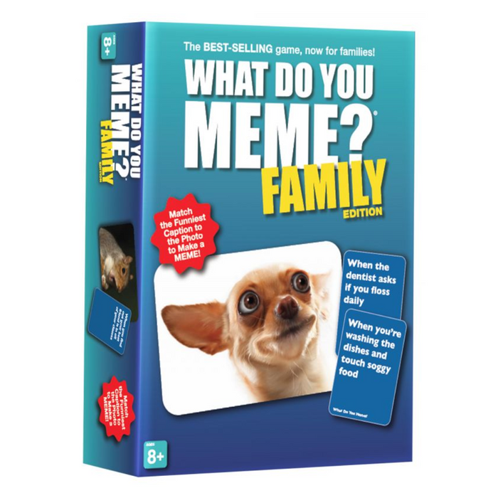 What do you Meme Family Edition Game