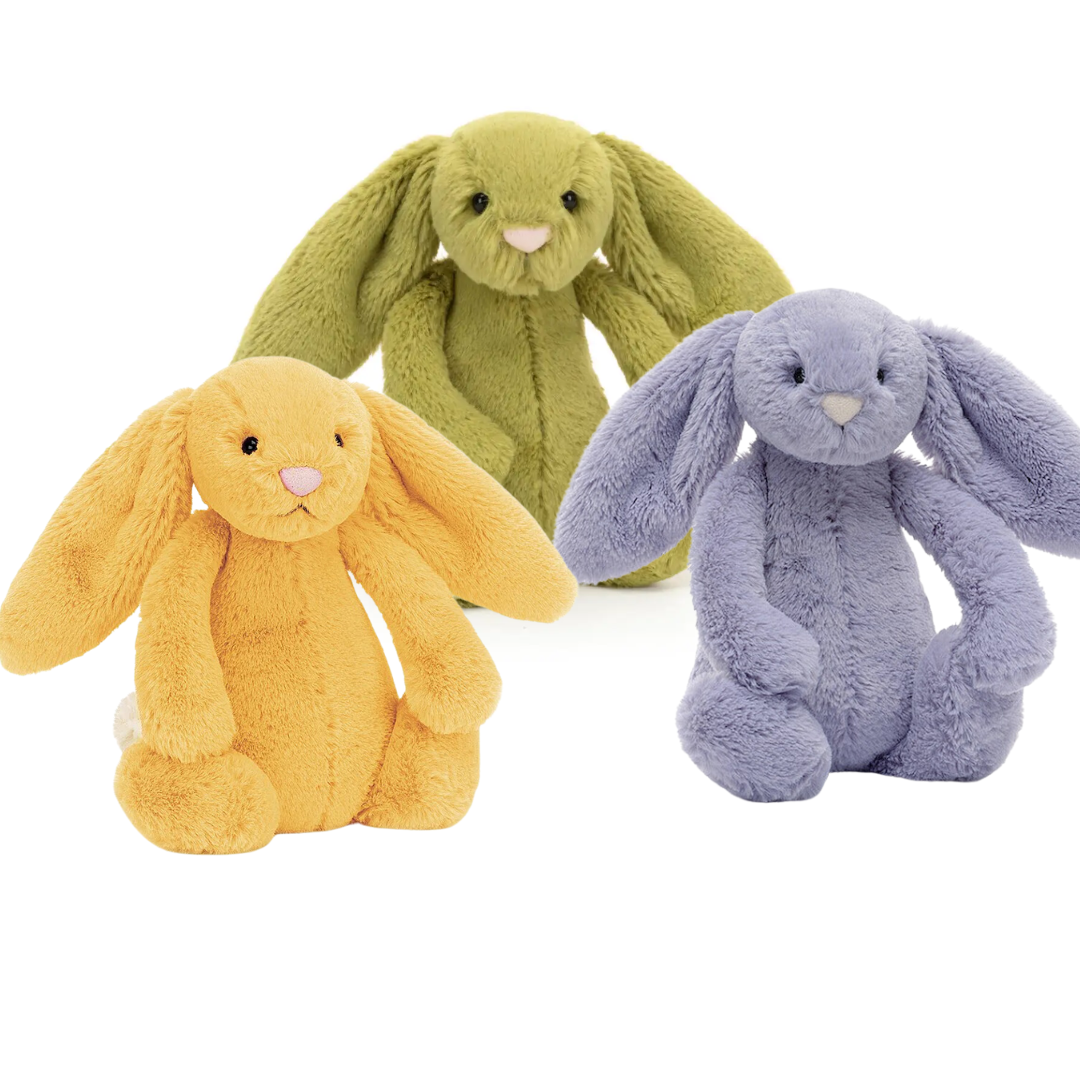 Small Bashful Bunny JellyCat — Learning Express Gifts