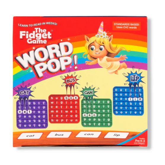 The Fidget Game: Word Pop!